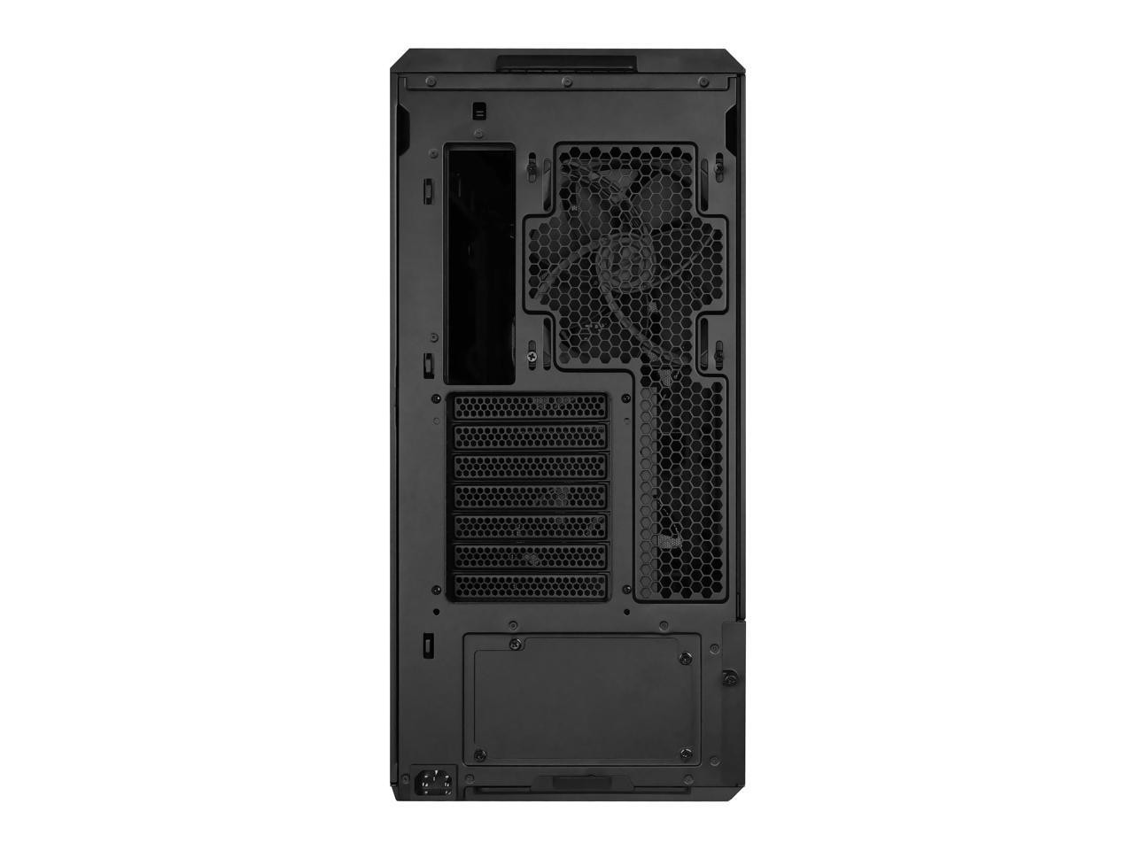 Lian Li LANCOOL 217 Genuine Walnut Wood Computer Case, Mid-Tower ATX PC Case