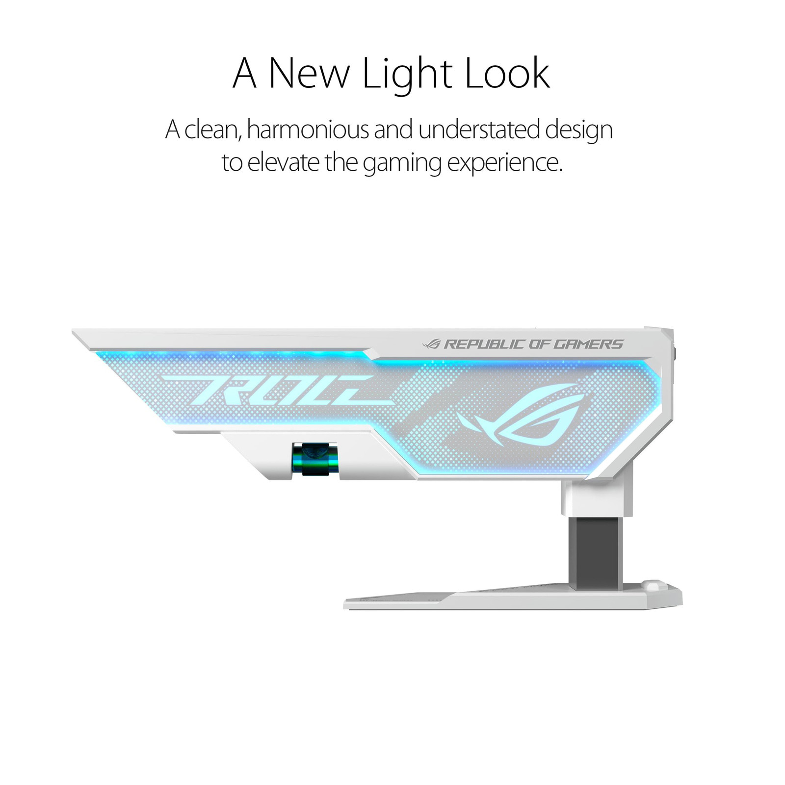 ASUS ROG Herculx White GPU Anti-Sag Pack of 1, XH01 HERCULX Ver.
