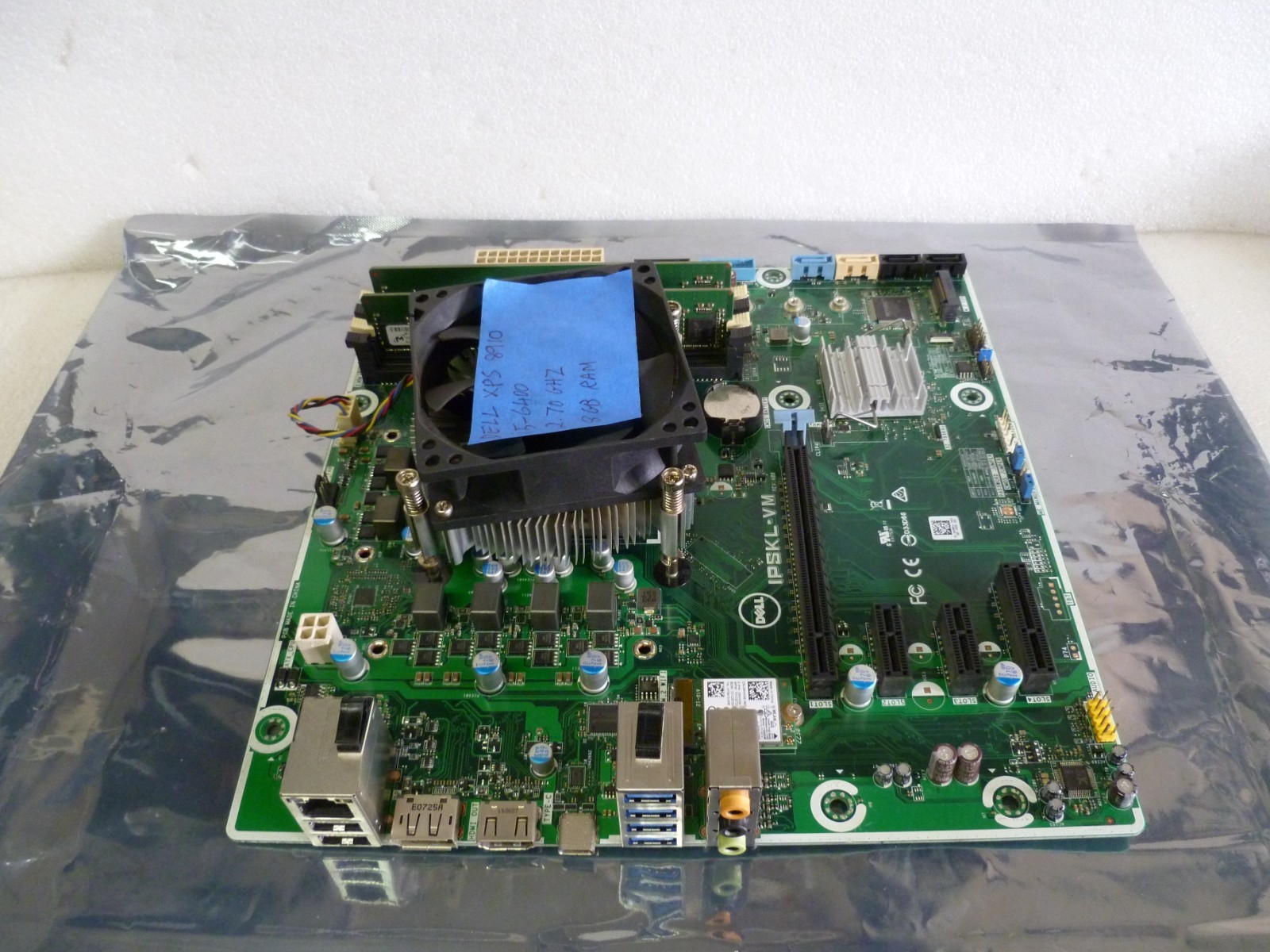 DELL XPS 8910 INTEL CORE i5-6400 2.70GHZ 8GB RAM DESKTOP Motherboard