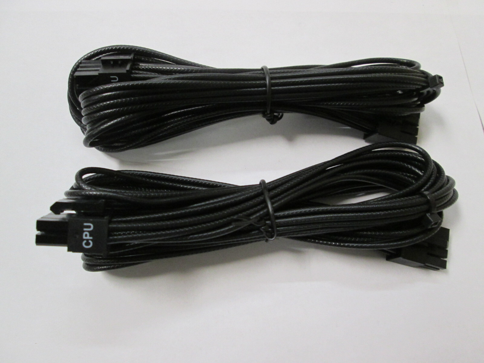 Seasonic Modular 8pin CPU Sleeved Power Cable NEW!
