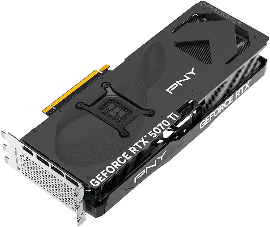 PNY – GeForce RTX 5070 Ti 16GB OC GDDR7 PCI Express 5.0 Graphics Card