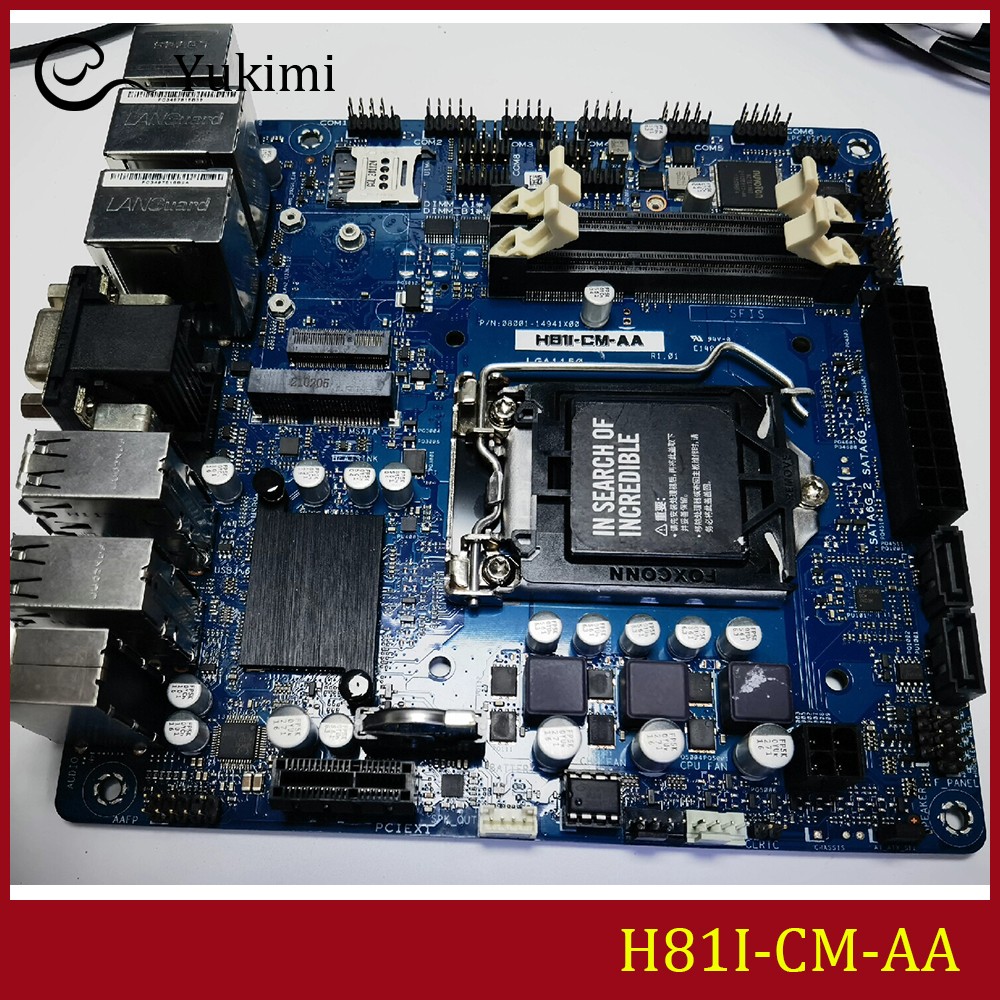 FOR ASUS H81I-CM-AA Ｍotherboard Test OK