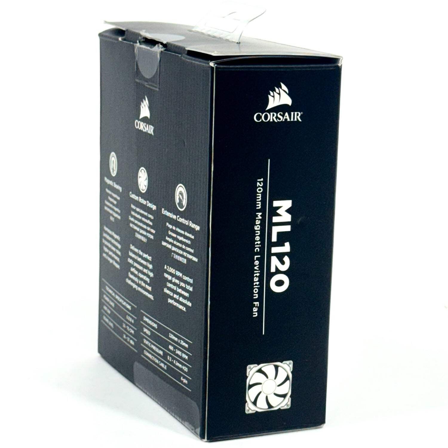 Corsair 120mm Magnetic Levitation Fan ML120
