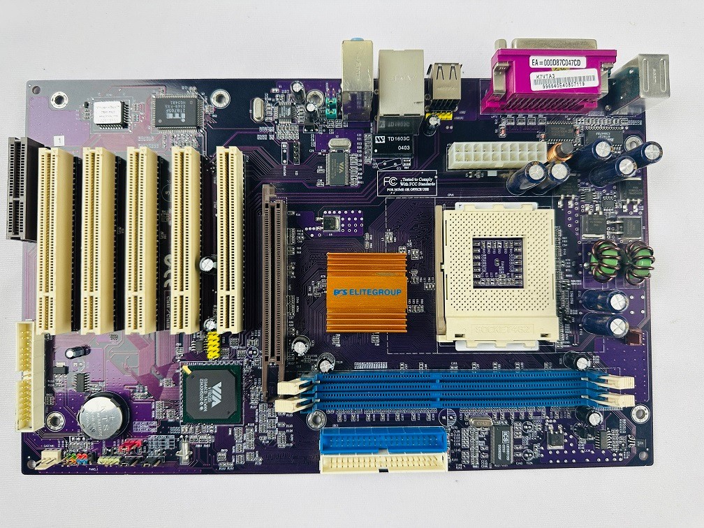 ESC K7VTA3 VER:6.0 Motherboard