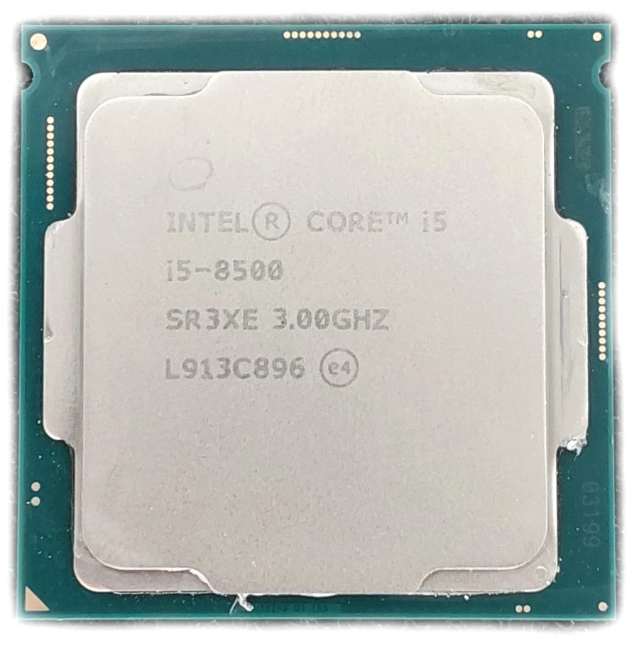 Intel Core i5-8500 SR3XE 6-Core 3.0GHz LGA 1151 CPU Processor