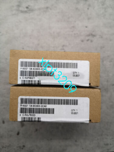 1pcs Siemens module 6es7 136-6db00-0ca0 6es7136-6db00-0ca0 fast shipping New