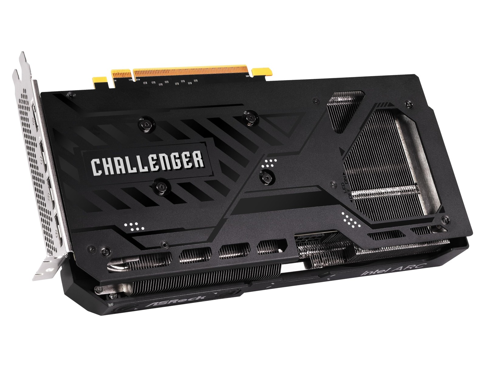 ASRock Intel Arc B580 Challenger PCIe 5.0 Compatible 2.8GHz 12GB OC GDDR6 Video