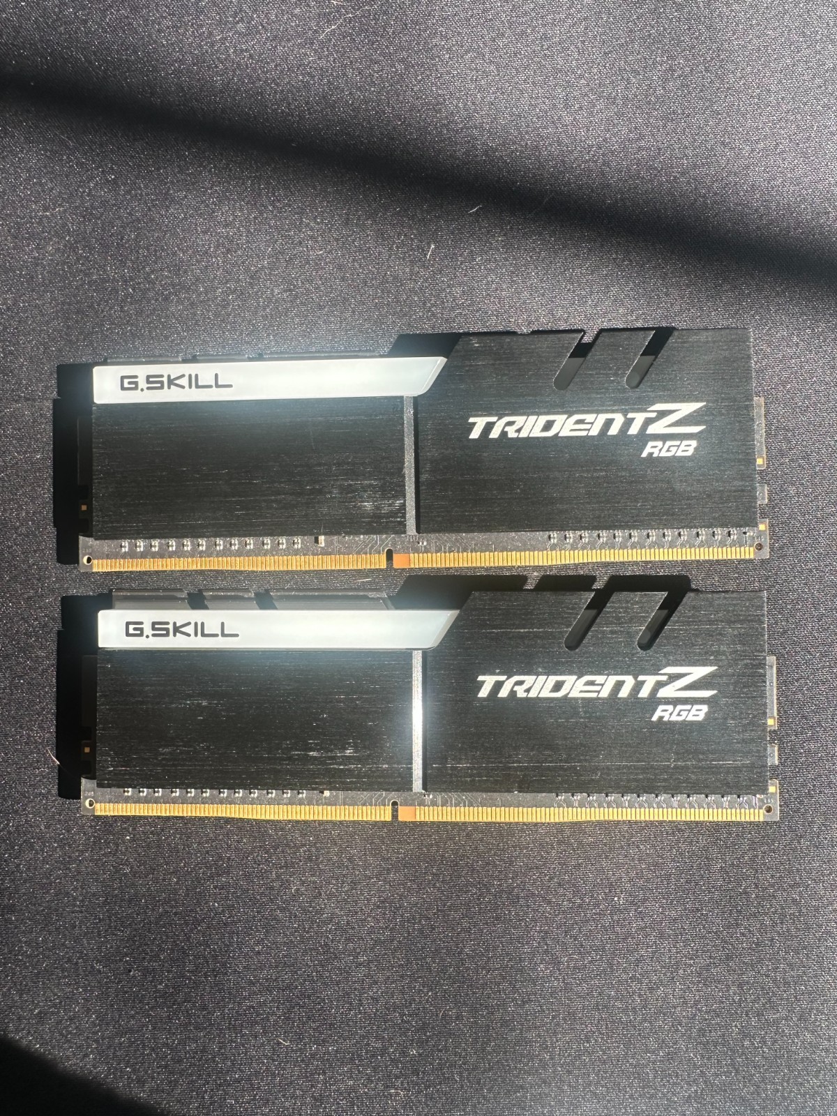 G. SKILL Trident Z RGB 16GB DDR4 2400 MHz PC4-17000 (F4-2400C15D-16GTZR) RAM…