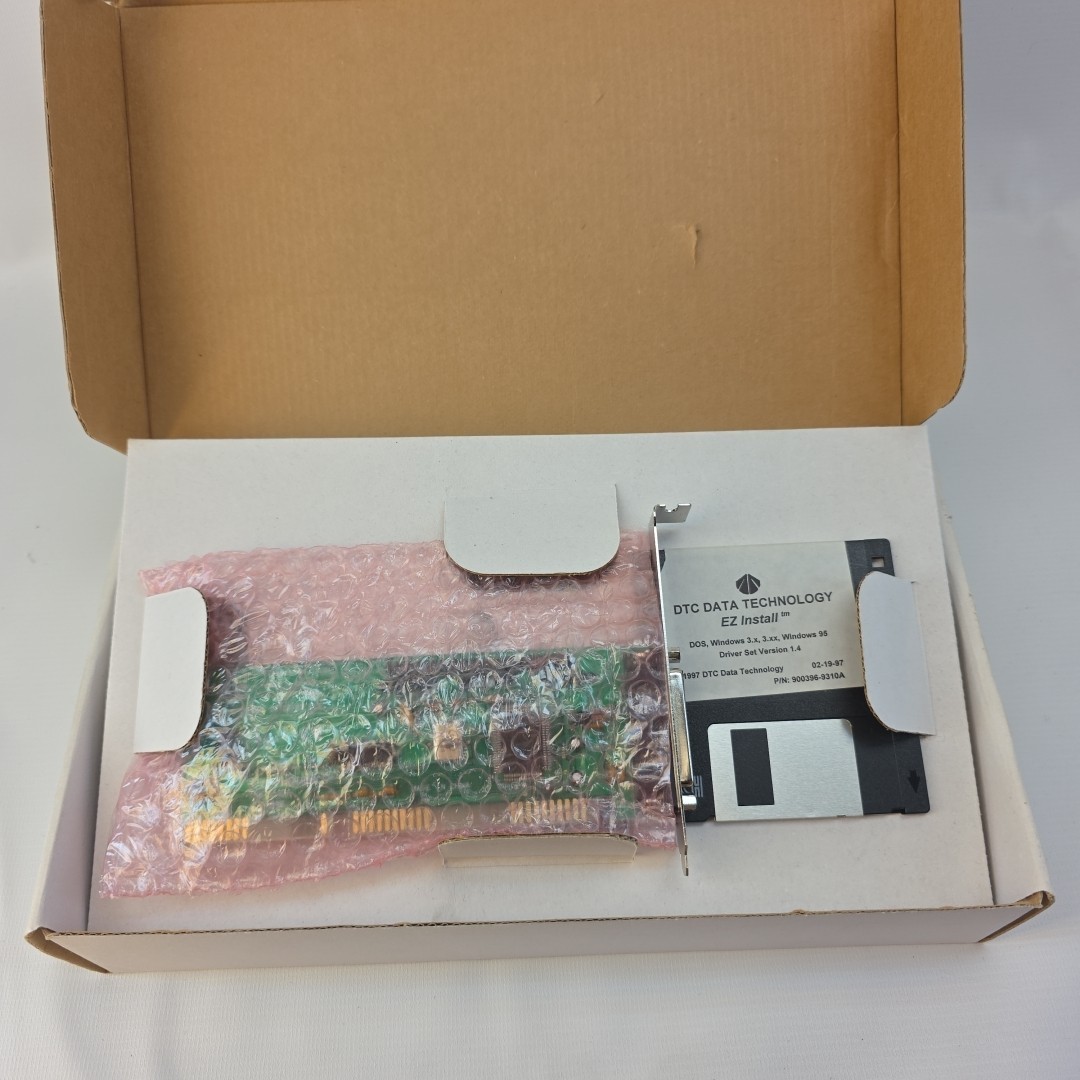 SCSI DTC 3510A ISA to SCSI Host Adapter 16-Bit Controller Card