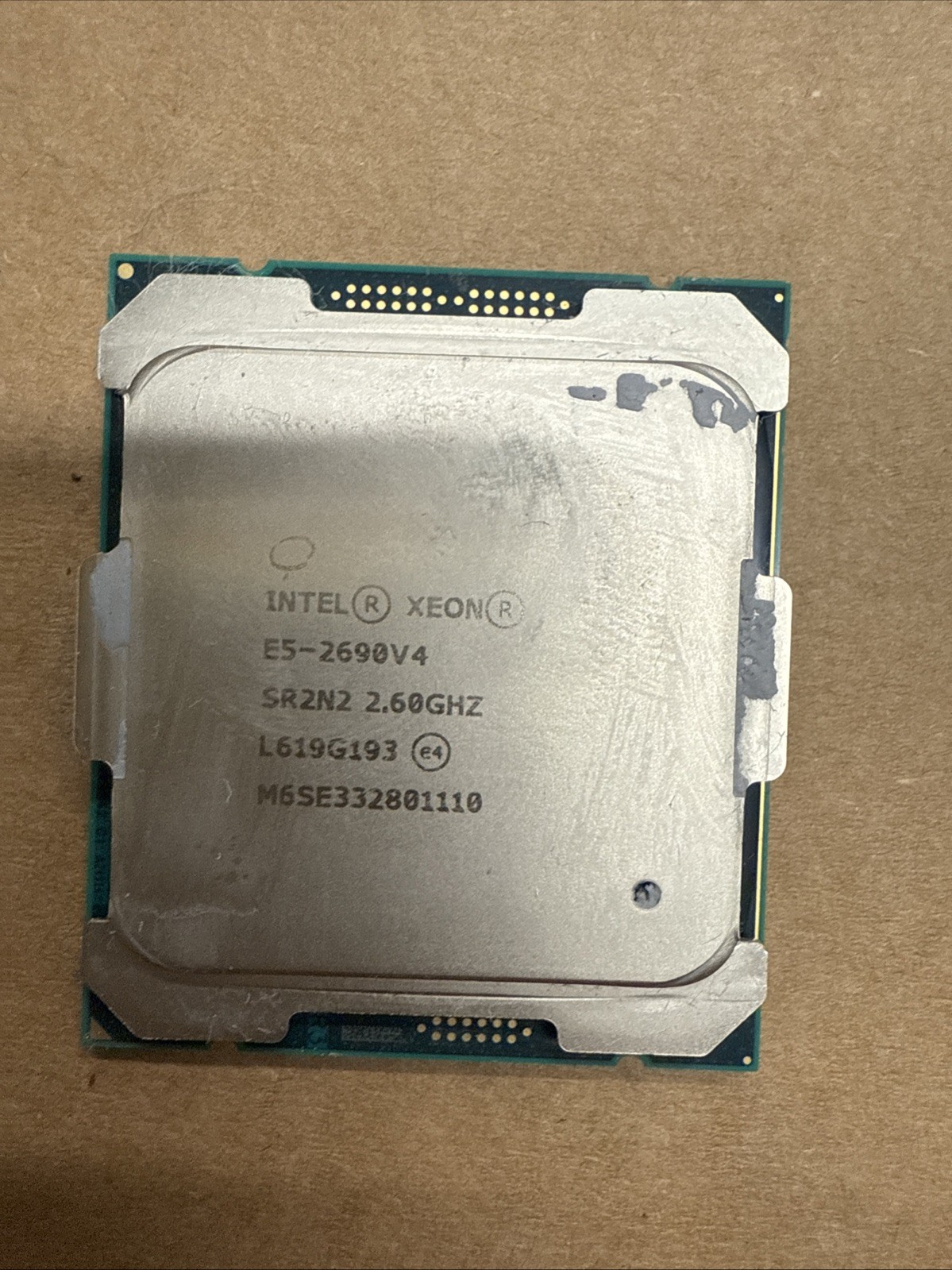 Intel Xeon E5-2690 V4 2.4GHz 14 Core CPU
