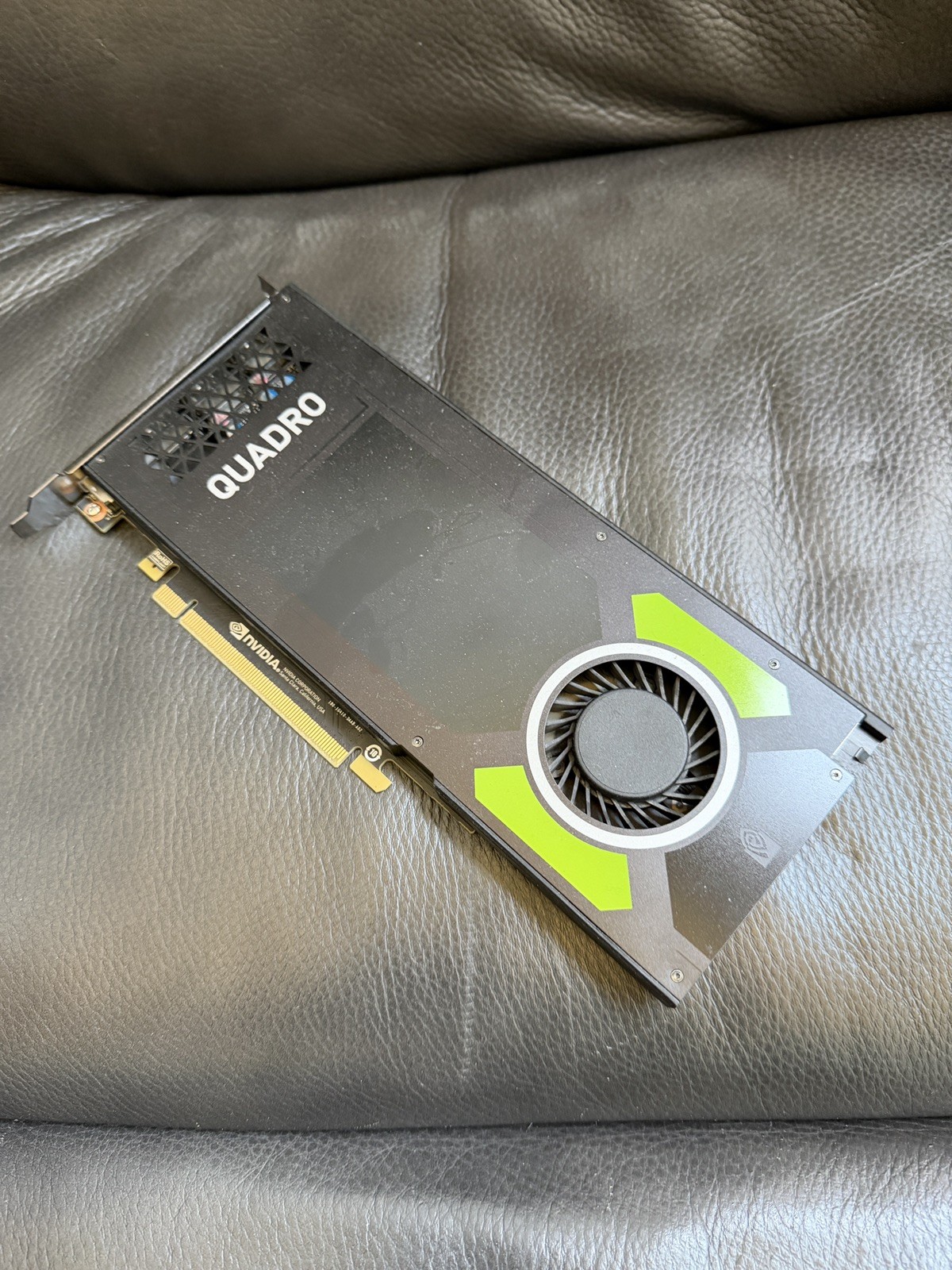 871970-001 HP NVIDIA Quadro P4000 8GB 105W PCI-e Graphics Accelerator Q0V78A