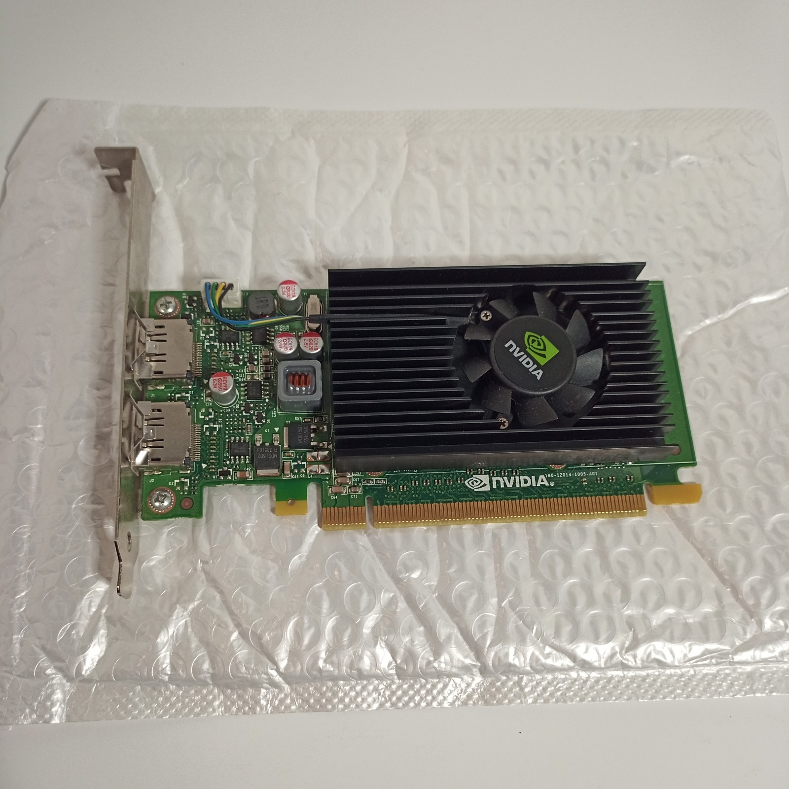HP Nvidia NVS 310 Video Card Dual Displayport 512MB [707252-001]