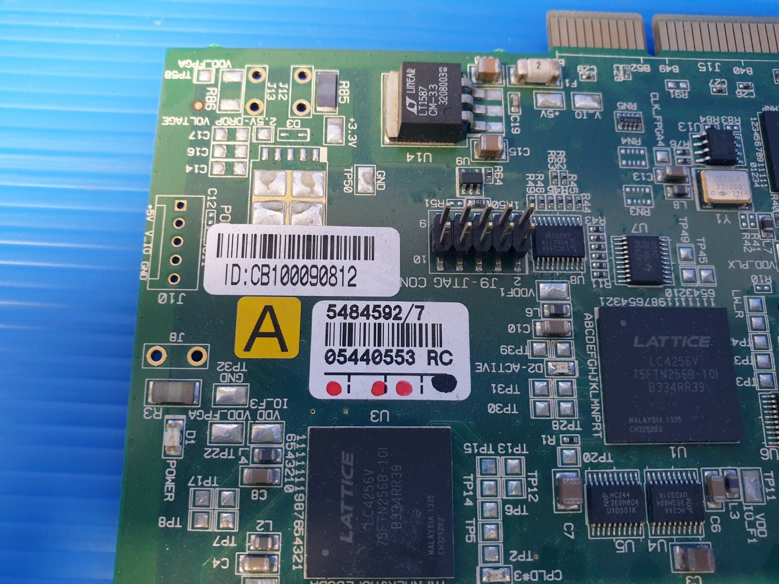 PIO-PCI REV0.0 CARD 5484592/7