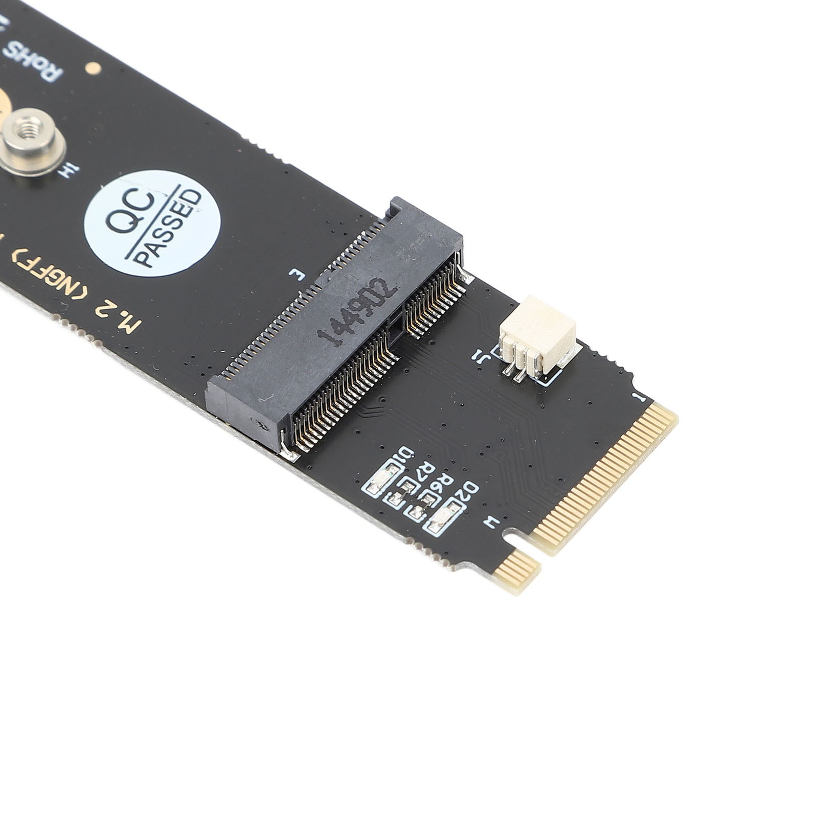 M.2 NGFF A E Key WiFi Bluetooth Card To M.2 Key M SSD Adapter For AX2 CRBU