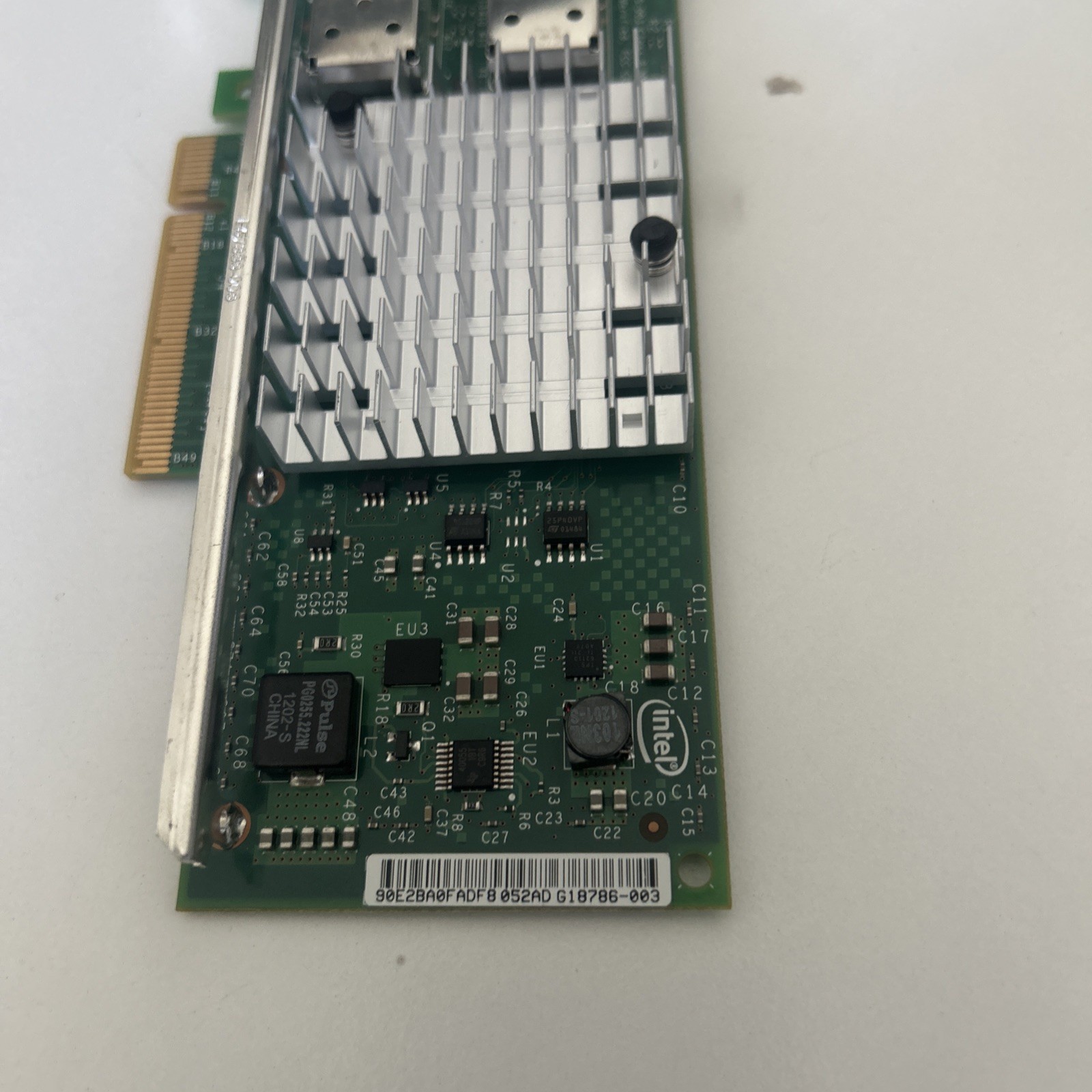 X520-SR2 Original Intel 10GB 2P Ethernet Converged Network Adapter E10G42BFSR