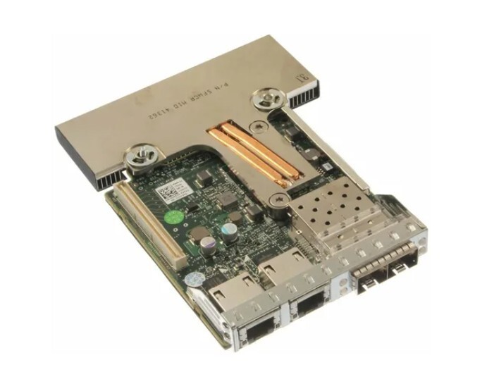 Dell 57800S 2x10GB SFP Dual Port 10GB SFP Network Daughter Card 165T0 0165T0 NDC