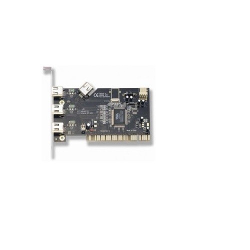 Syba 4 Port 1394A Firewire PCI Card VIA Chipset SD-PCI-4F-G