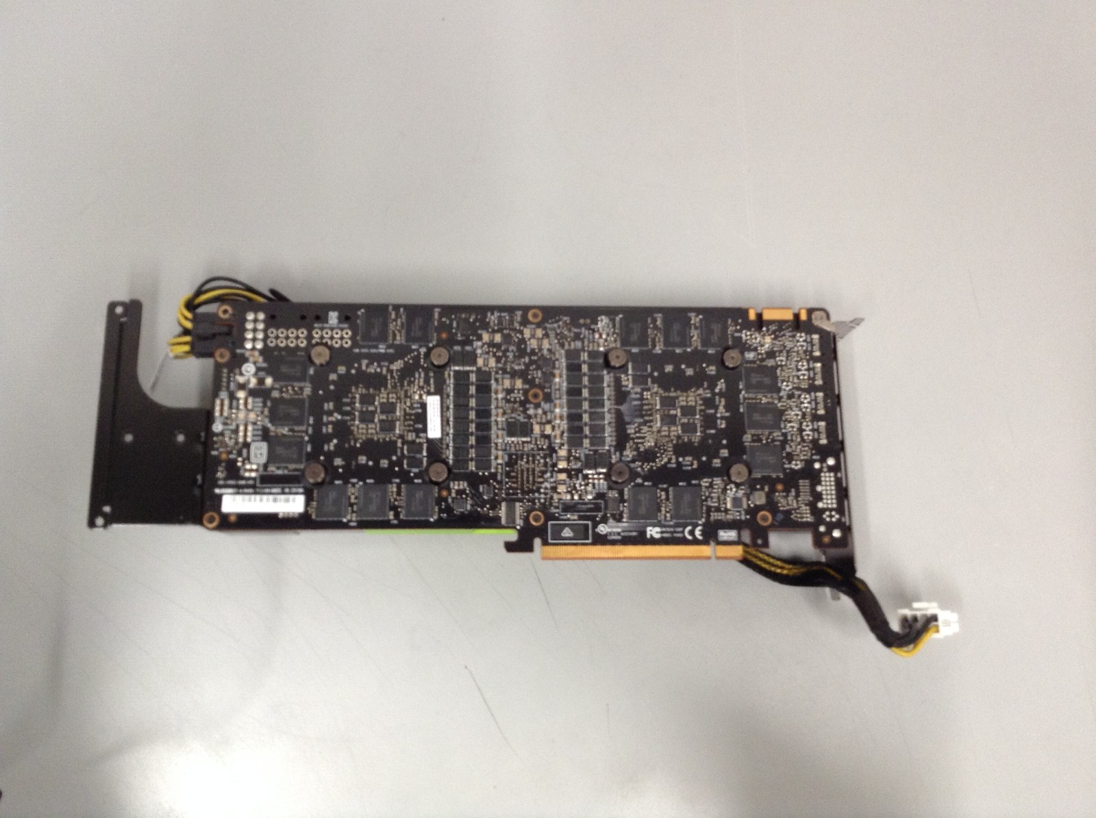 Nvidia Tesla M60 16GB GDDR5 PCIe Graphics Card Accelerator P/N: 0PK3RJ