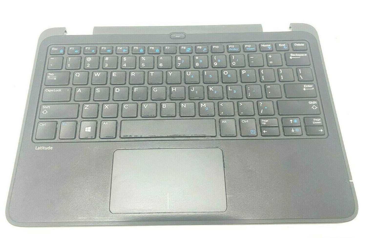 OEM Dell Latitude Education 3180 Palmrest Upper Case US Keyboard Touchpad XTMTG