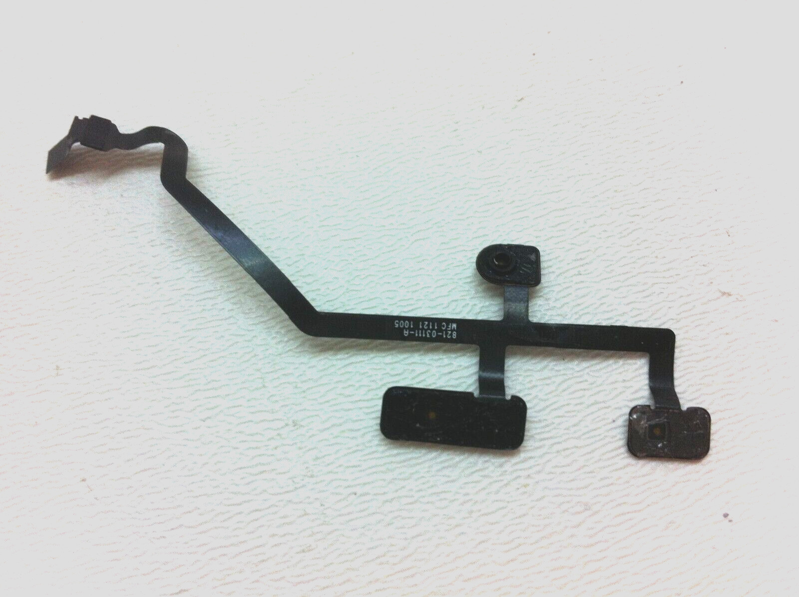Genuine Apple MacBook Air 13″ M1 2020 A2337 Microphone Flex Cable 821-03111 112