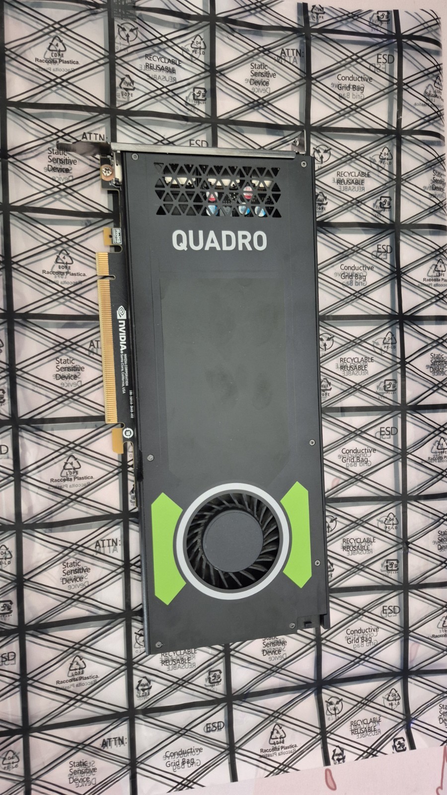 Nvidia Quadro P4000 8GB GDDR5 Graphics Card : Tested & Working