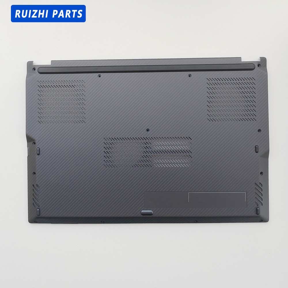 New for ASUS ROG Flow X16 GV601 GV601RM Black Bottom Case D cover