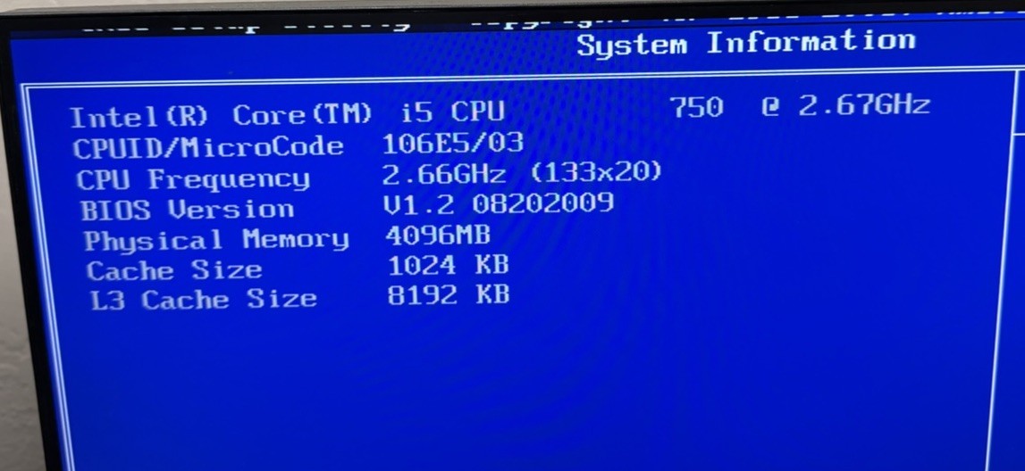MSI P55-GD65 Motherboard & Intel Core i5-750 2.67GHz CPU Combo 4GB DDR3 ATX IO