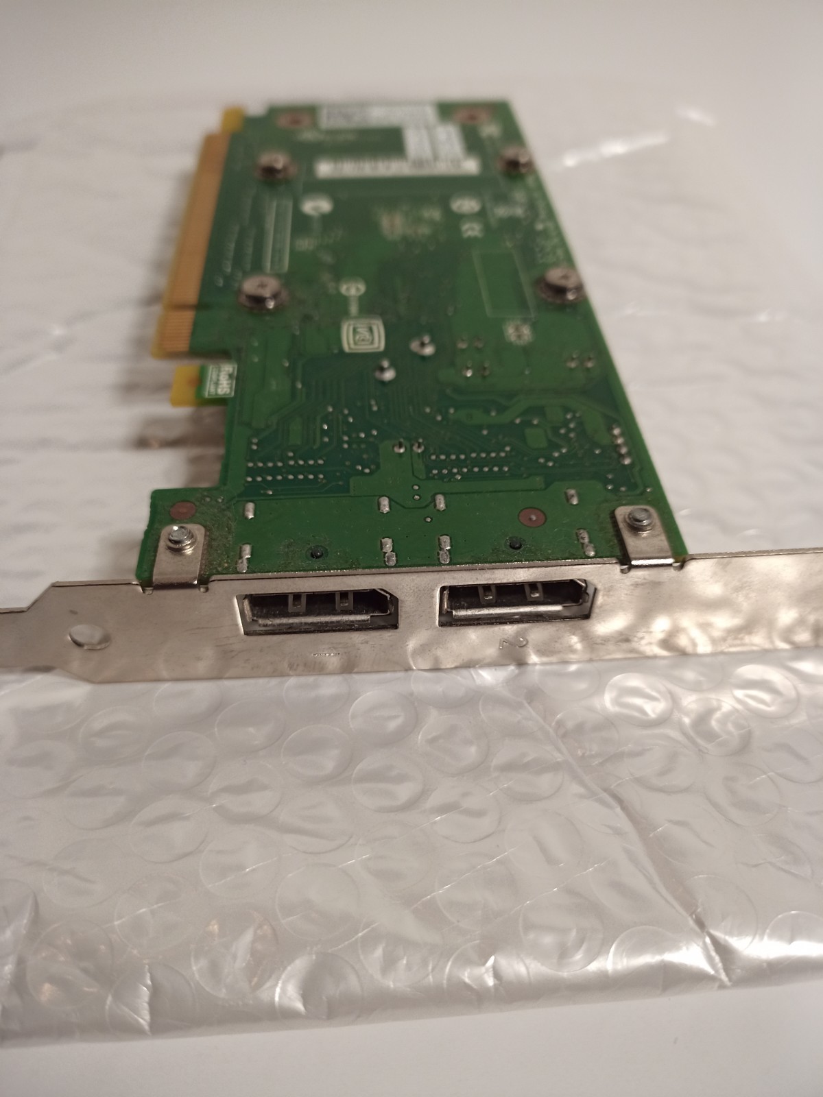 HP Nvidia NVS 310 Video Card Dual Displayport 512MB [707252-001]