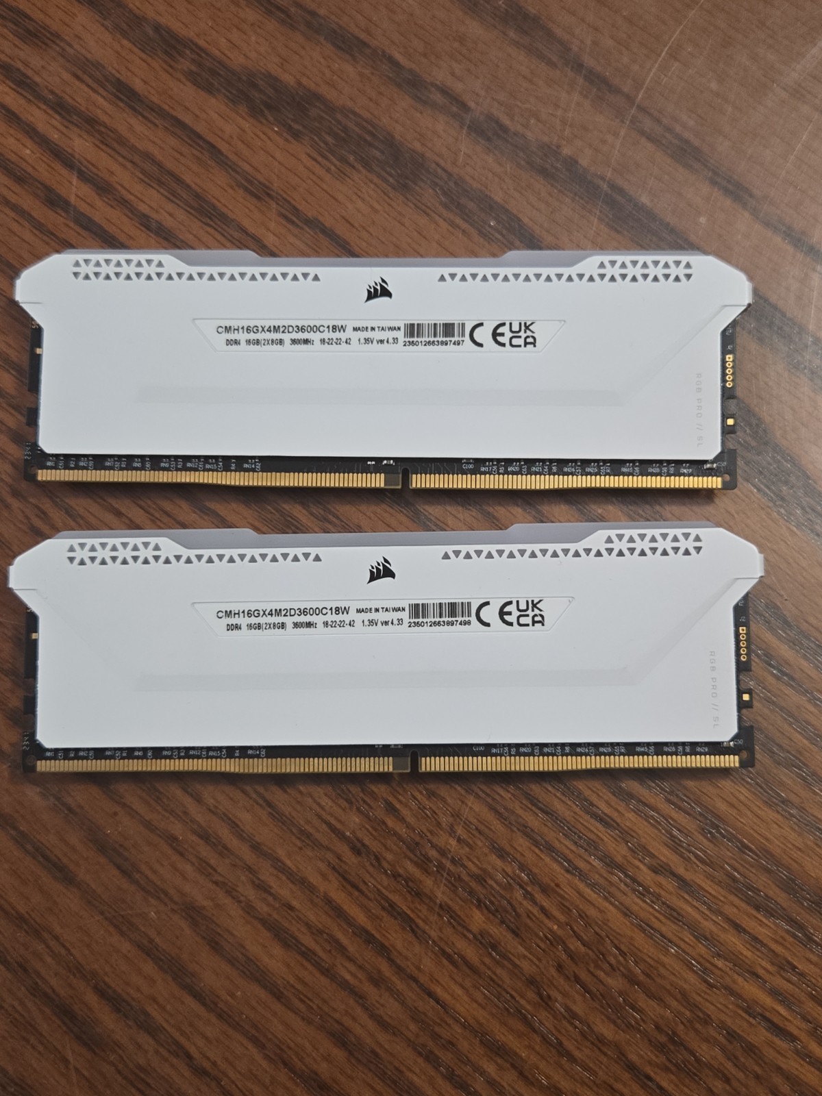 Corsair Vengeance RGB Pro 16GB (2 x 8GB) PC4-28800 (DDR4 3600) Memory…