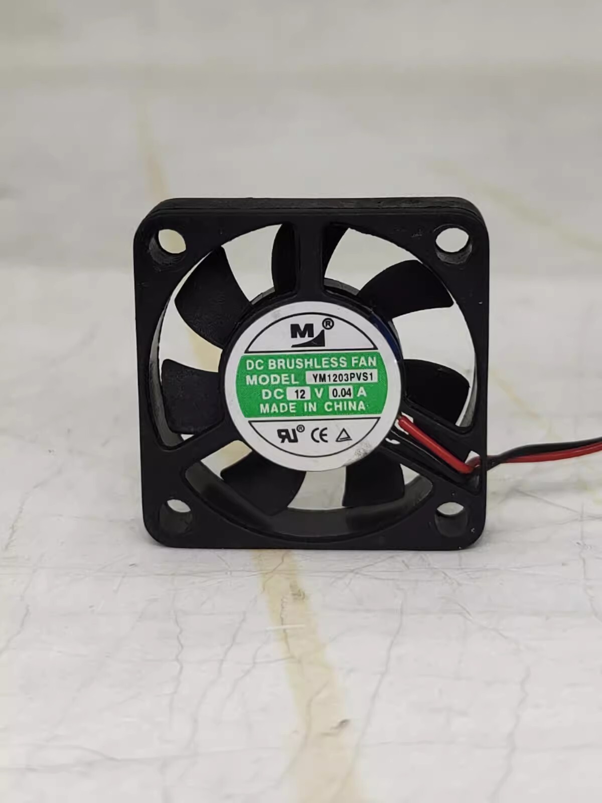 M YM1203PVS1 3007 DC12V 0.04A 3CM Silent Cooling Fan
