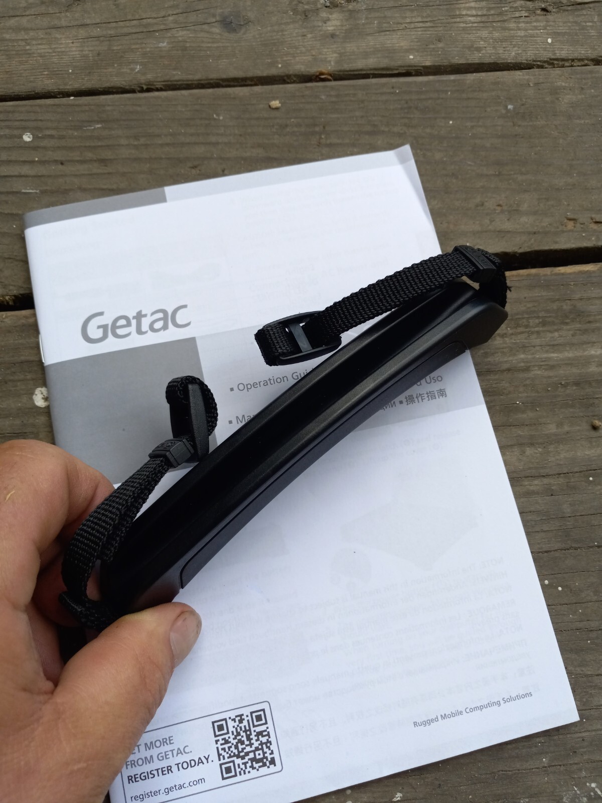 Getac V110 Laptop Rubber Carrying Handle NEW A