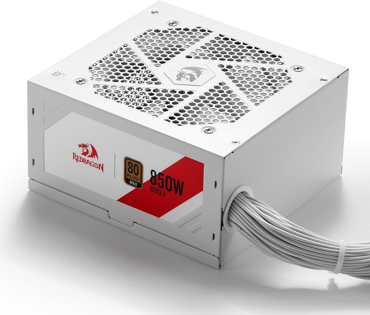 Redragon RGMS-850W PRO 80+ Gold 850 Watt Power Supply w/ATX 3.1