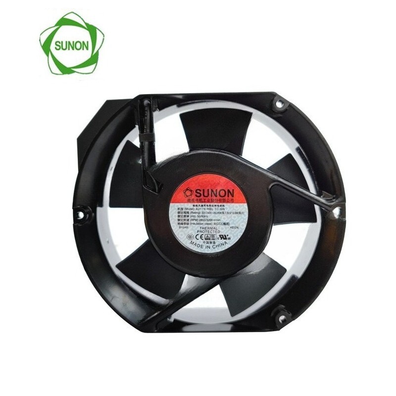 SUNON A2175-HBL TC.GN Axial Fan 220VAC 25/26W 172*150*51MM Cabinet Cooling Fan