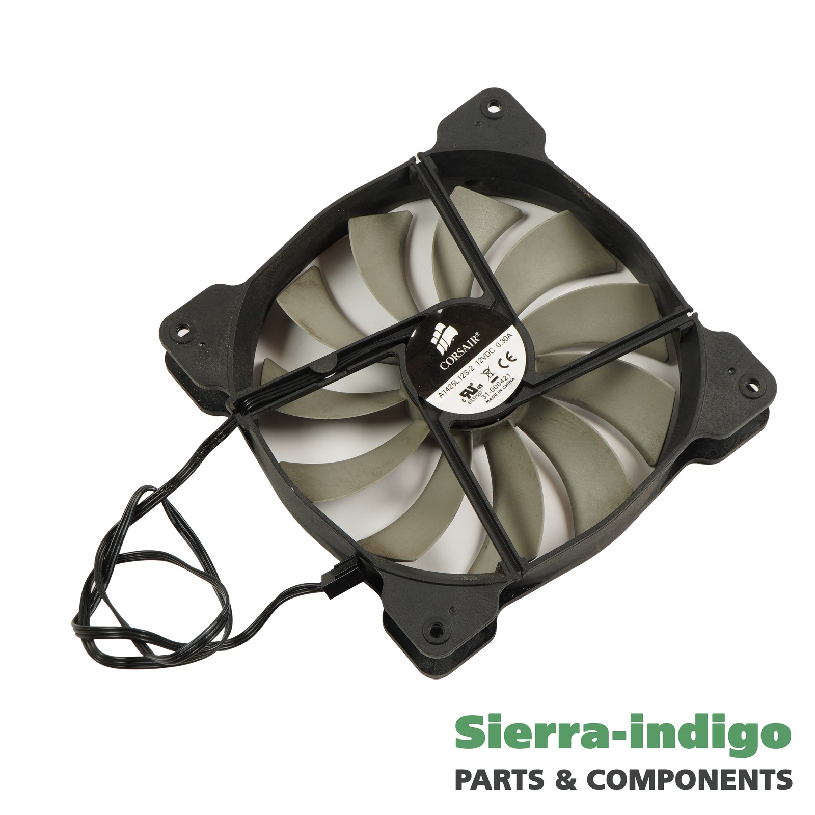 Corsair A1425L12S-2 140mm x 25mm Fan 12VDC 0.30A 3-Pin 3-Wire