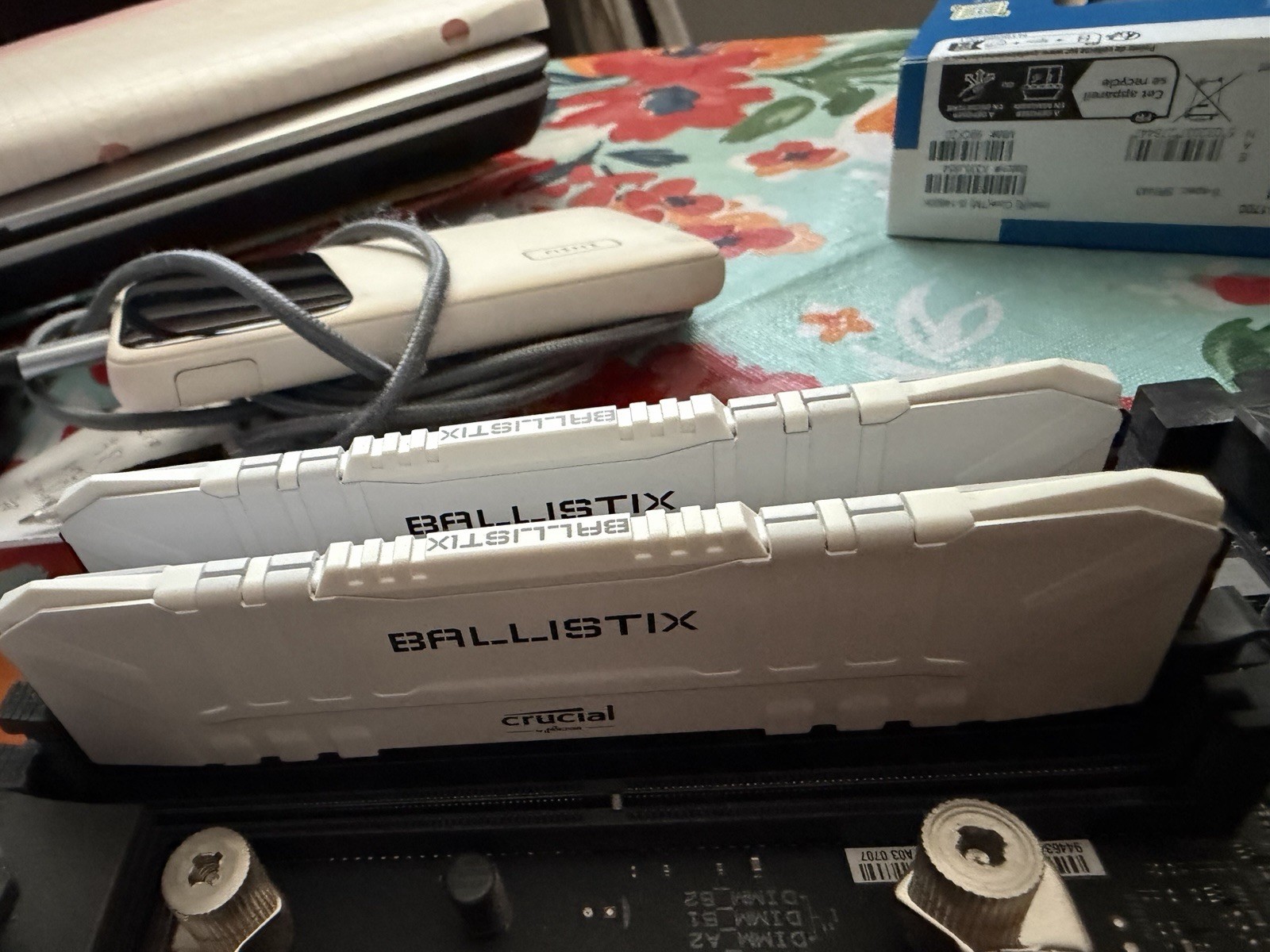 Crucial Ballistix 3200 MHz DDR4 32GB(2×16GB) RAM Desktop Memory DIMM 288PIN