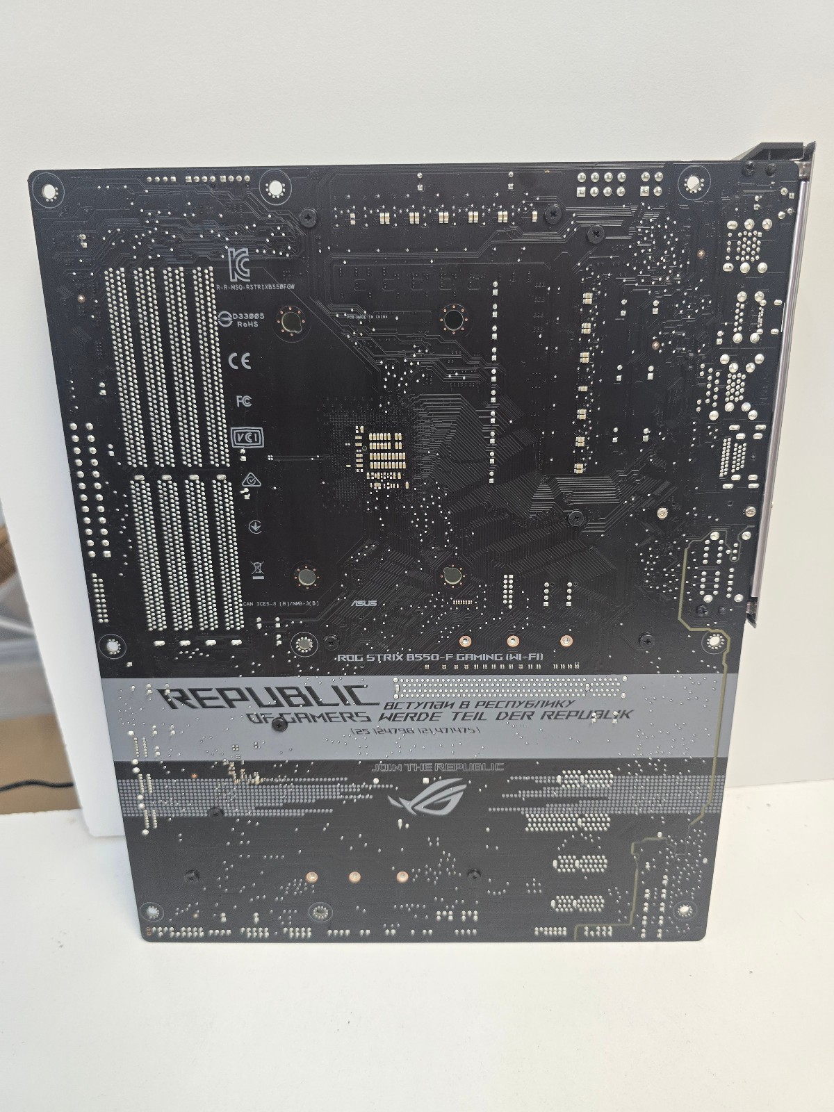 Asus ROG Strix B550-F Gaming WiFi AMD Motherboard (FL)