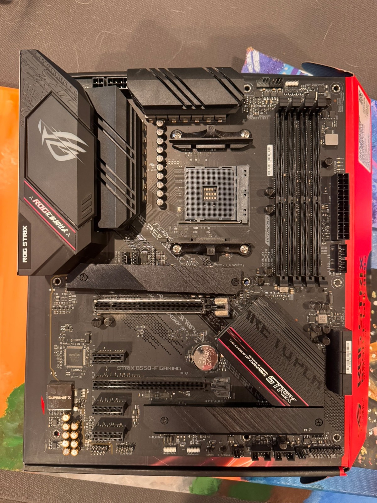 ROG STRIX B550-F GAMING | USED | GOOD CONDITION