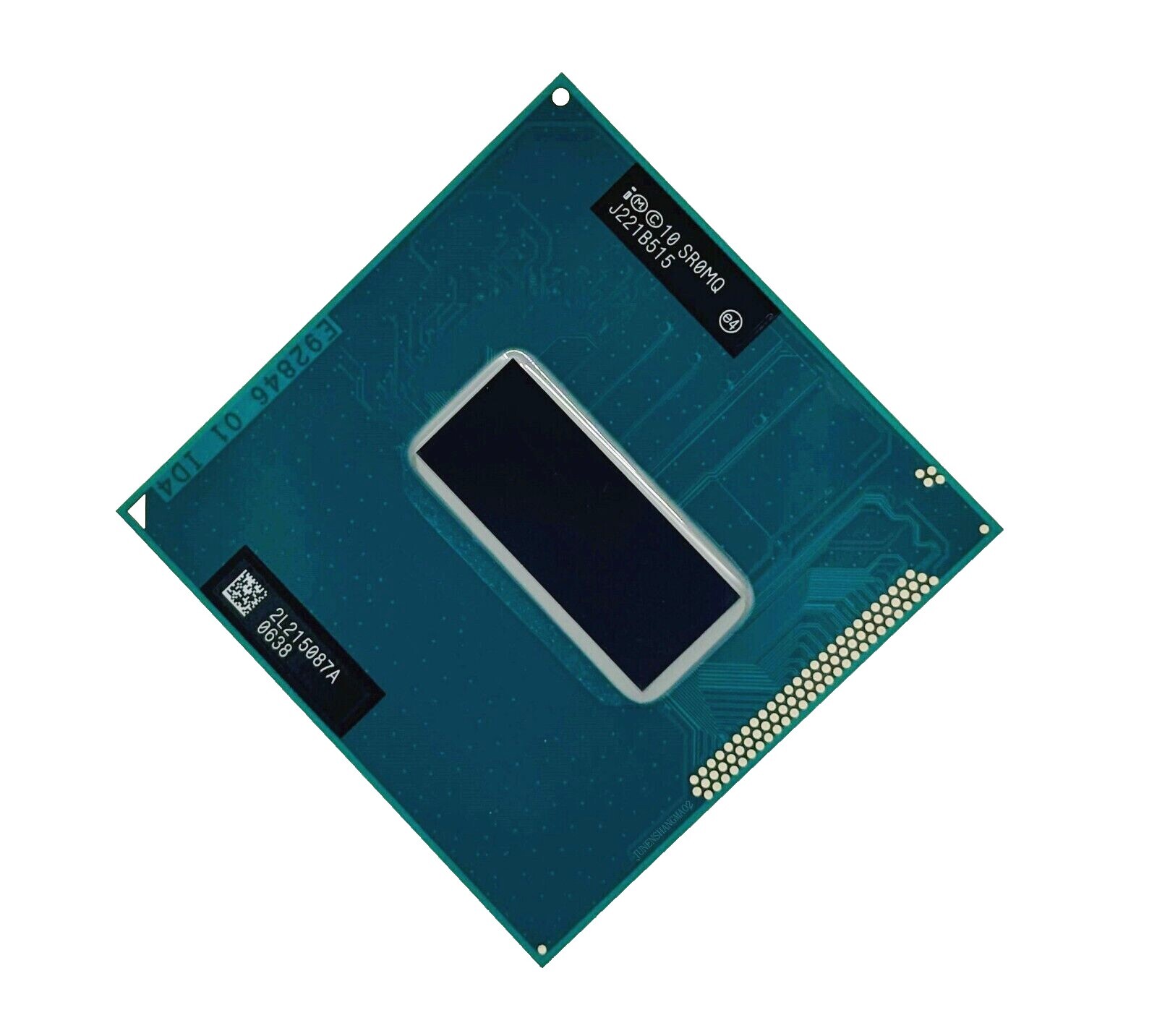 Intel Core i7 3612QM SR0MQ 2.2-3.2GHz 6M 35W 22nm Socket G2 Notebook Processor