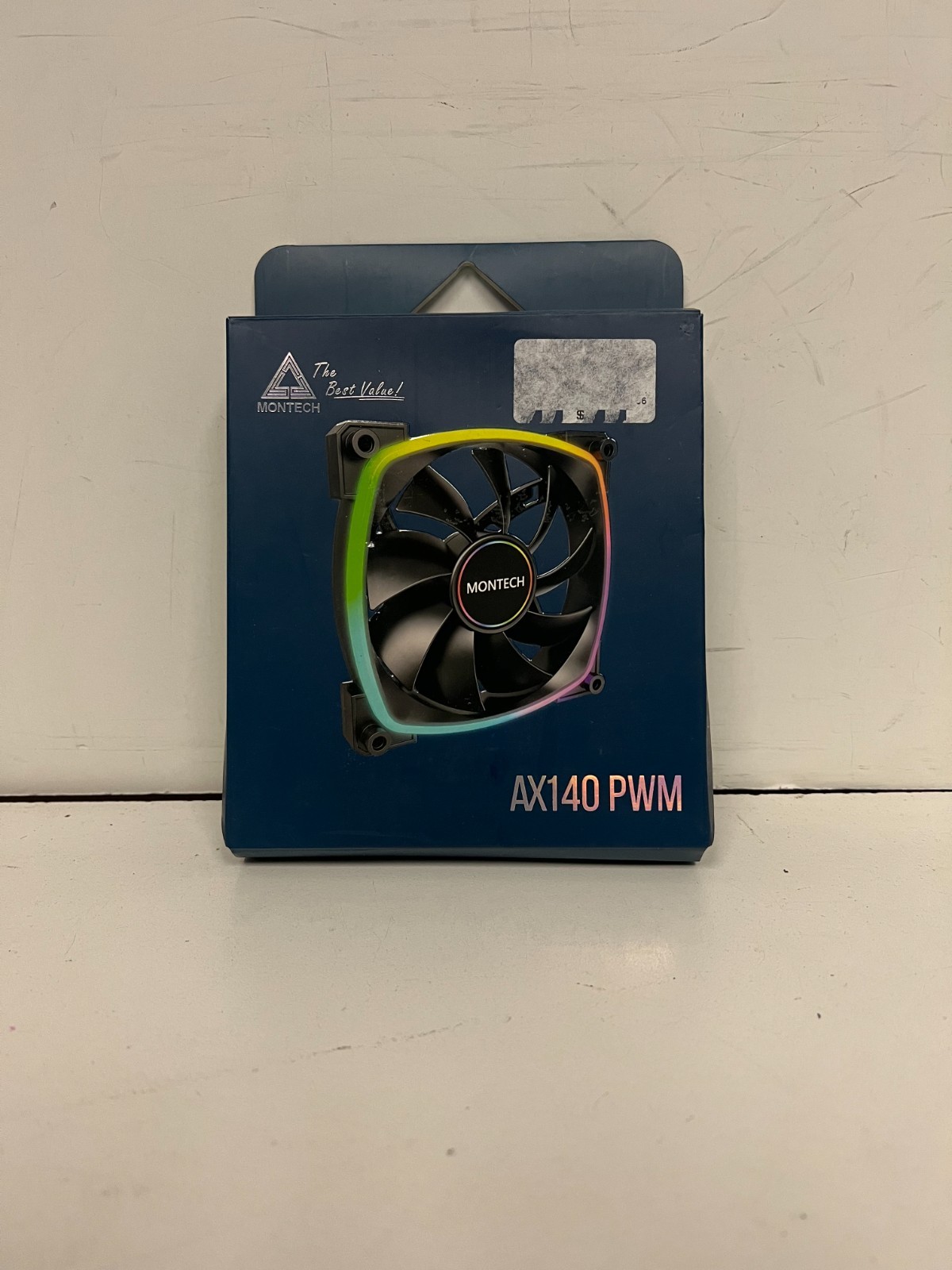 Montech AX140 ARGB 140mm Hydro Dynamic Bearing Case Fan – Black