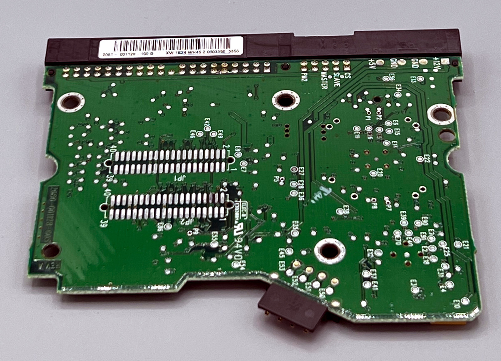 PCB ONLY 2060-001128-005 REV A Western Digital 2061-001128-100 D IDE I-119