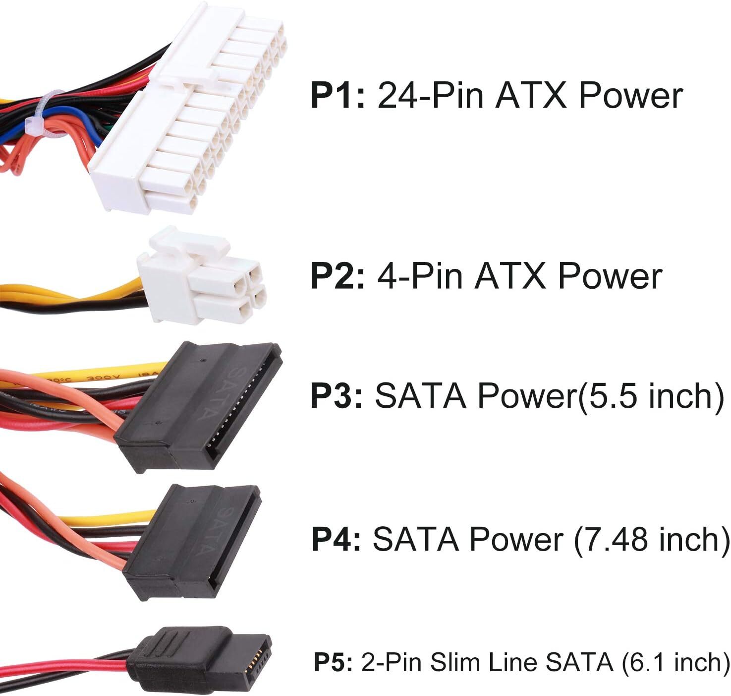 240W for Dell Optiplex 390 D240AS-00 DPS-240WB J50TW RV1C4 SFF Power Supply