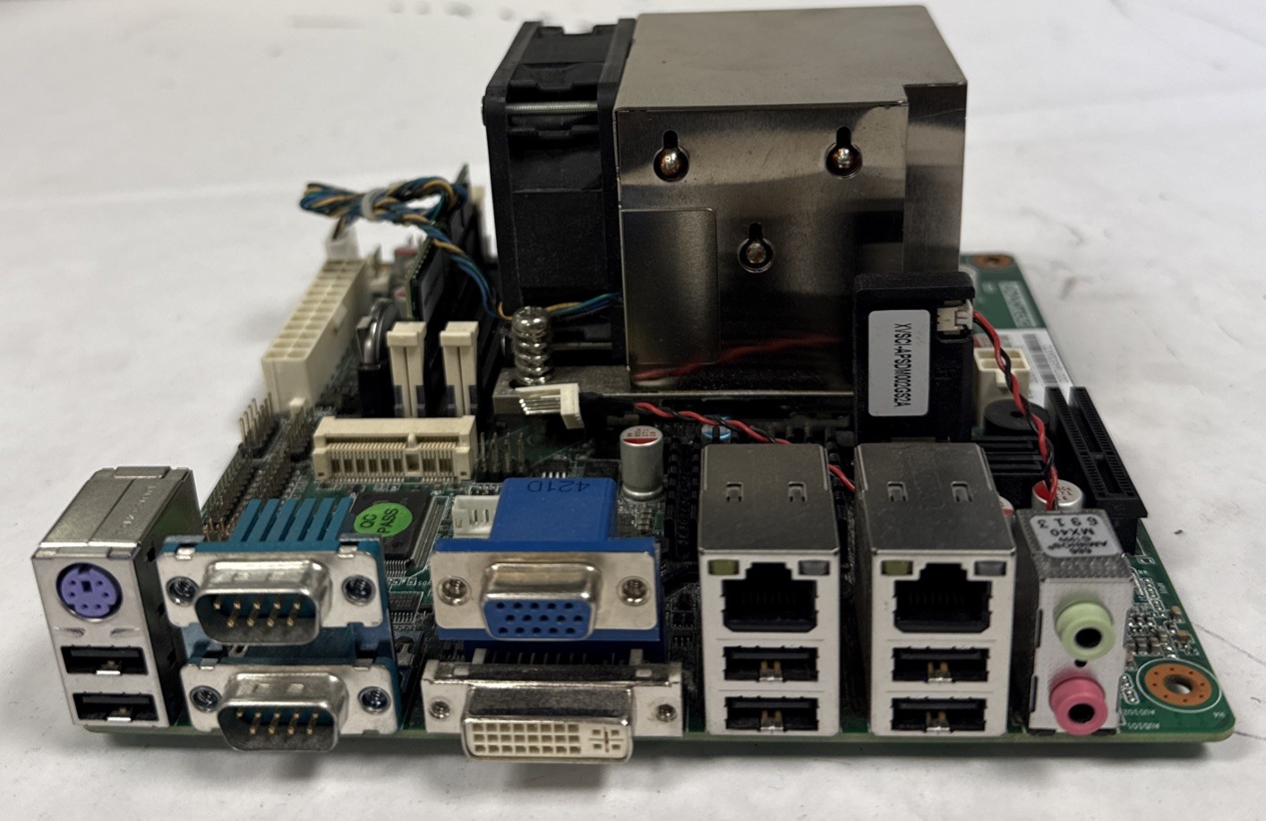 Combo Advantech AIMB-281 AIMB-281G2 Motherboard, intel Core i3 3rd Gen, 4GB DDR3