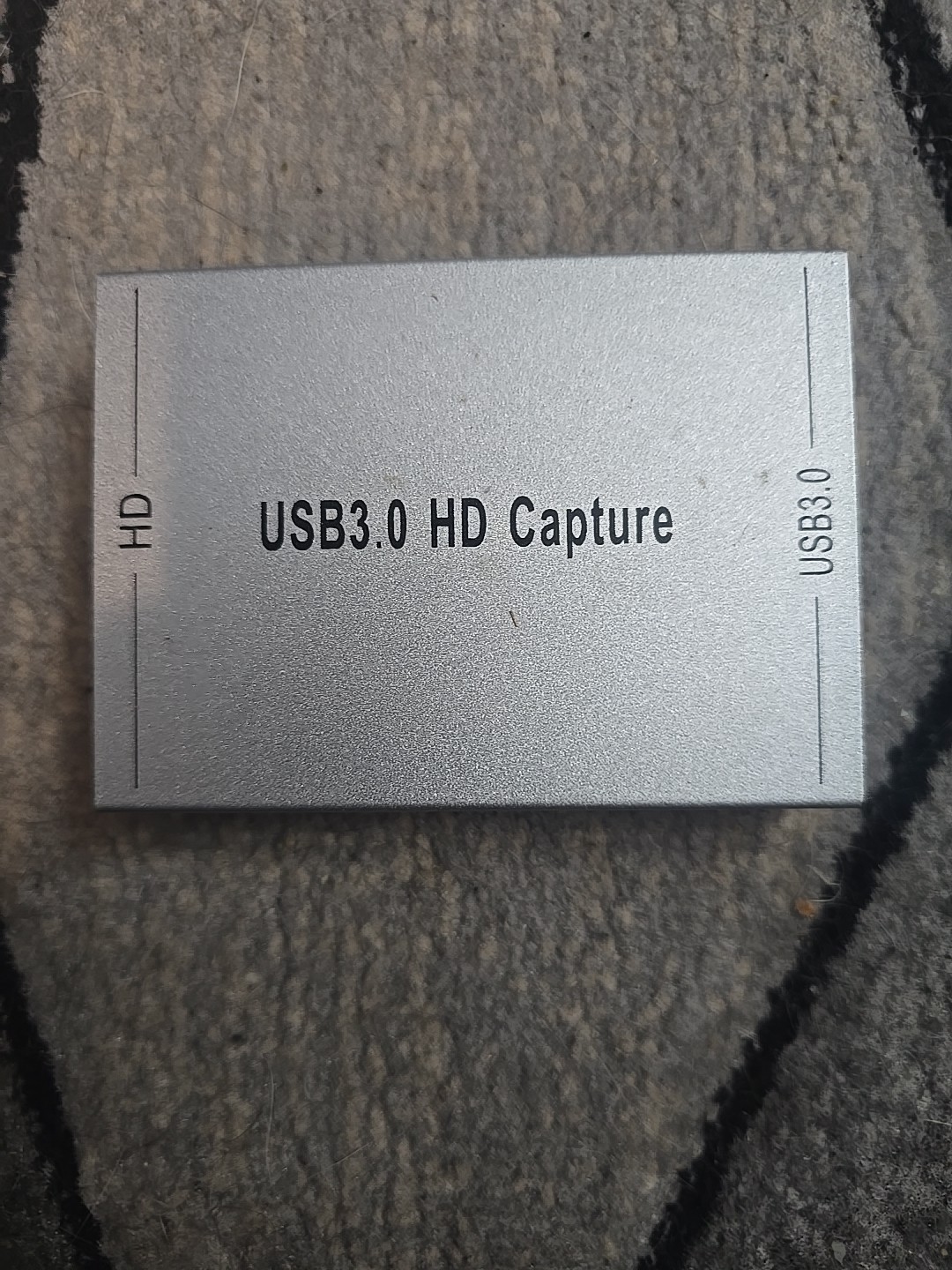 4K Video Capture Card, HDMI to USB3.0 Live Streaming Game Recorder Card, 4K 60HZ