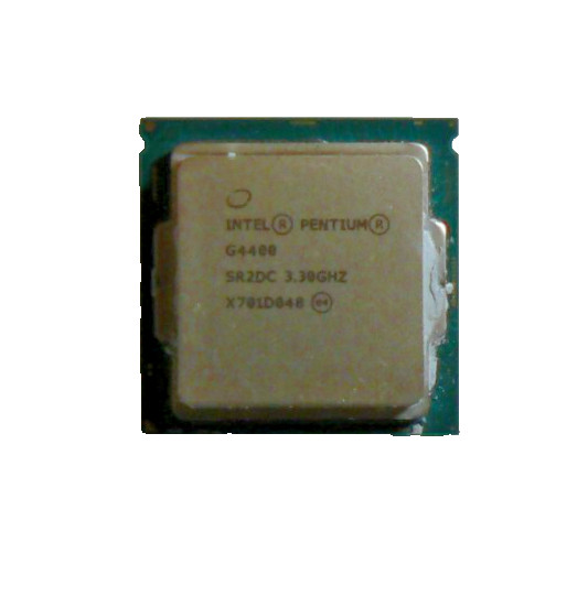 Intel Pentium G4400 3.30GHz SR2DC LGA 1151 6th Gen Skylake Dual-Core CPU