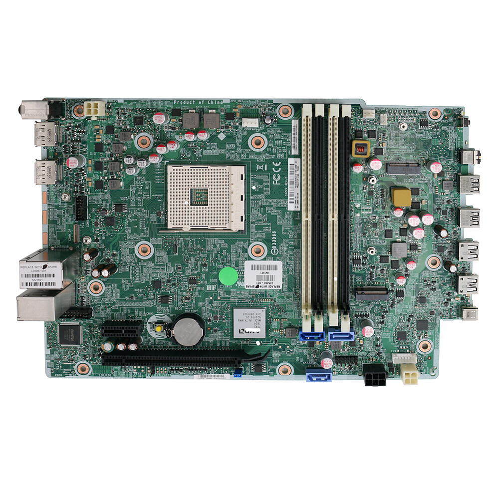 For HP EliteDesk 705 G4 SFF AM4 Motherboard L05065-001 L02056-001 Mainboard