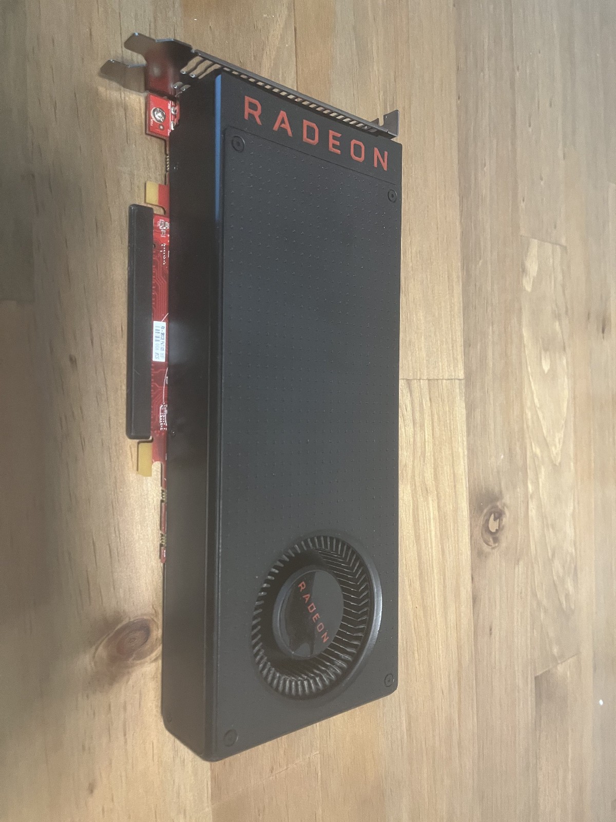 AMD Radeon Rx580 Founders Edition 8GB GDDR5 Graphics Card 3x DisplayPort 1x HDMI
