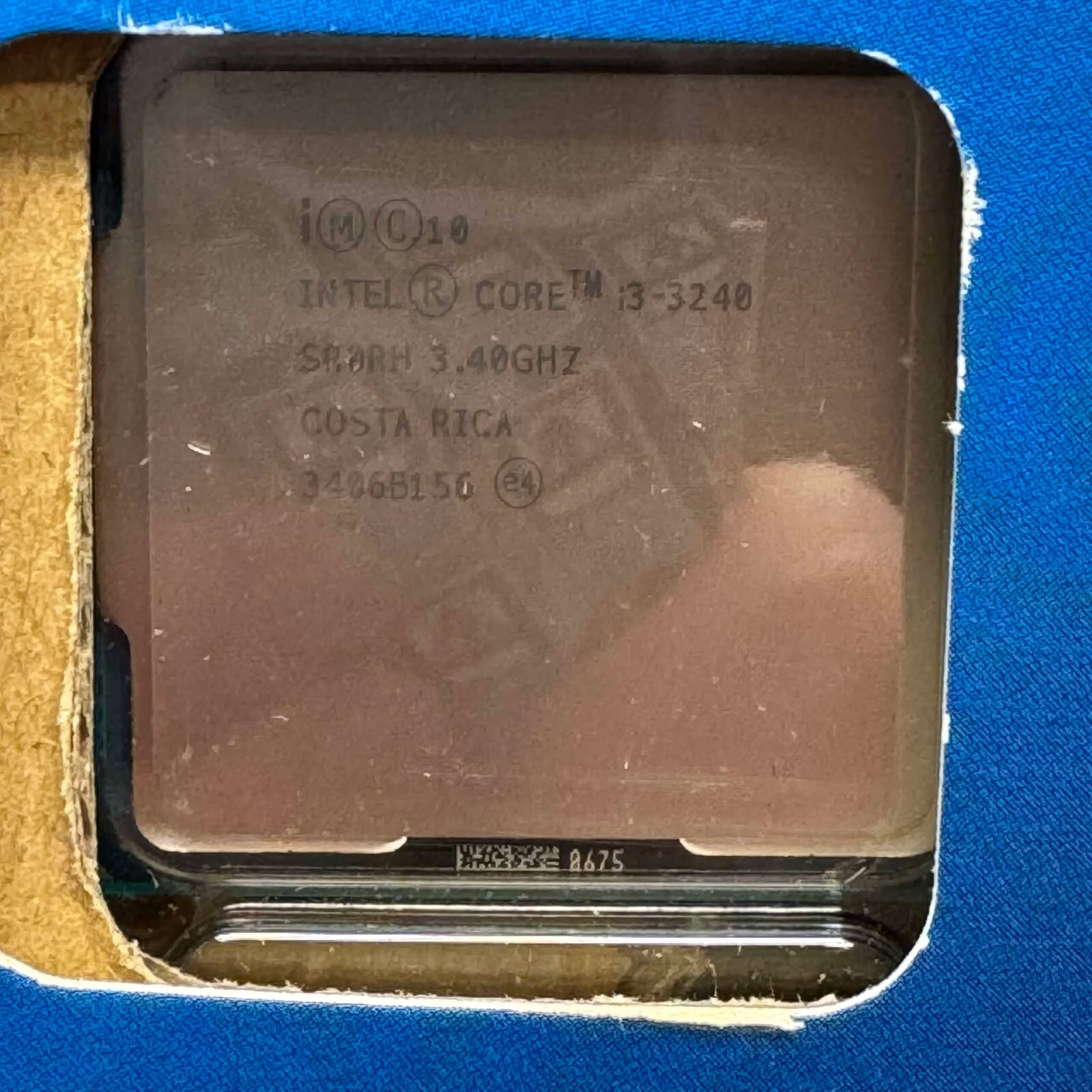 Intel Core i3-3240 3.4GHz CPU Processor (SR0RH) – i047865