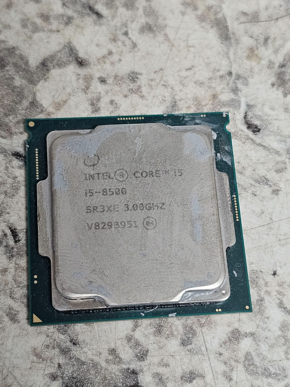 Intel Core i5-8500 3.00-4.1GHz Turbo 6-Core 9M 65W LGA 1151 Desktop CPU SR3XE