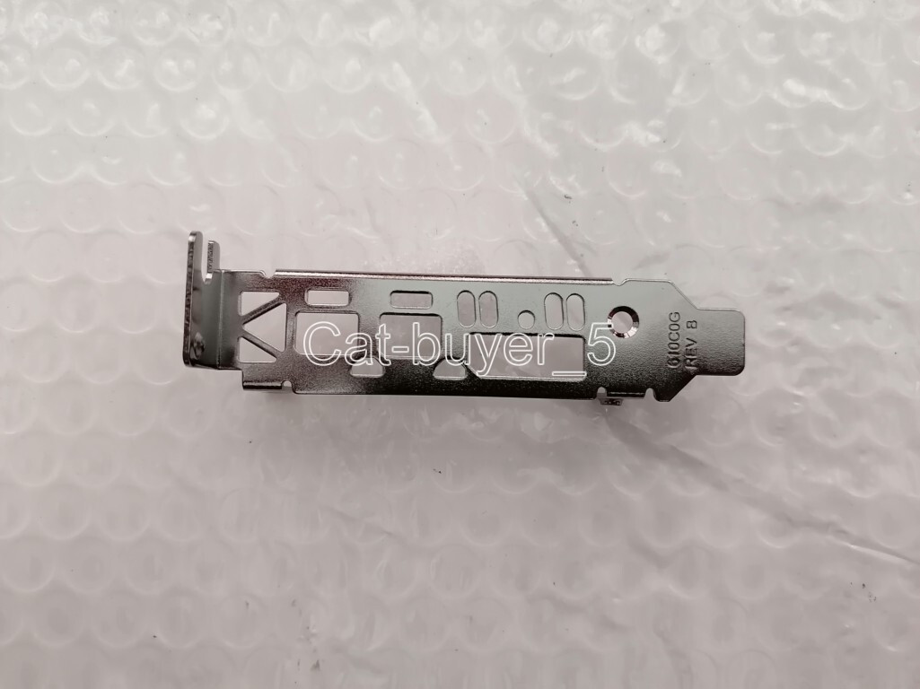 Low Profile Bracket For AMD Radeon Pro WX2100 WX3100 DELL RX640 Video Card