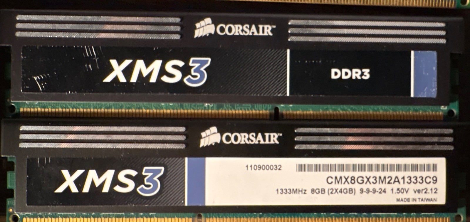 Lot 24 miscellaneous DDR3 and some other rams extra